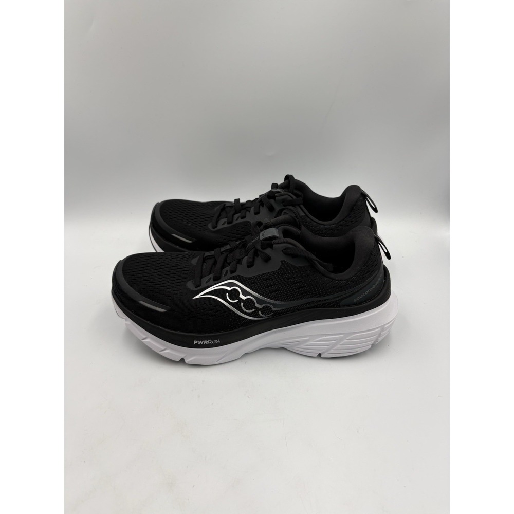 Saucony Guide 18 Womens Black White Athletic Running Sneakers Shoes Size 7.5 - Picture 3 of 13
